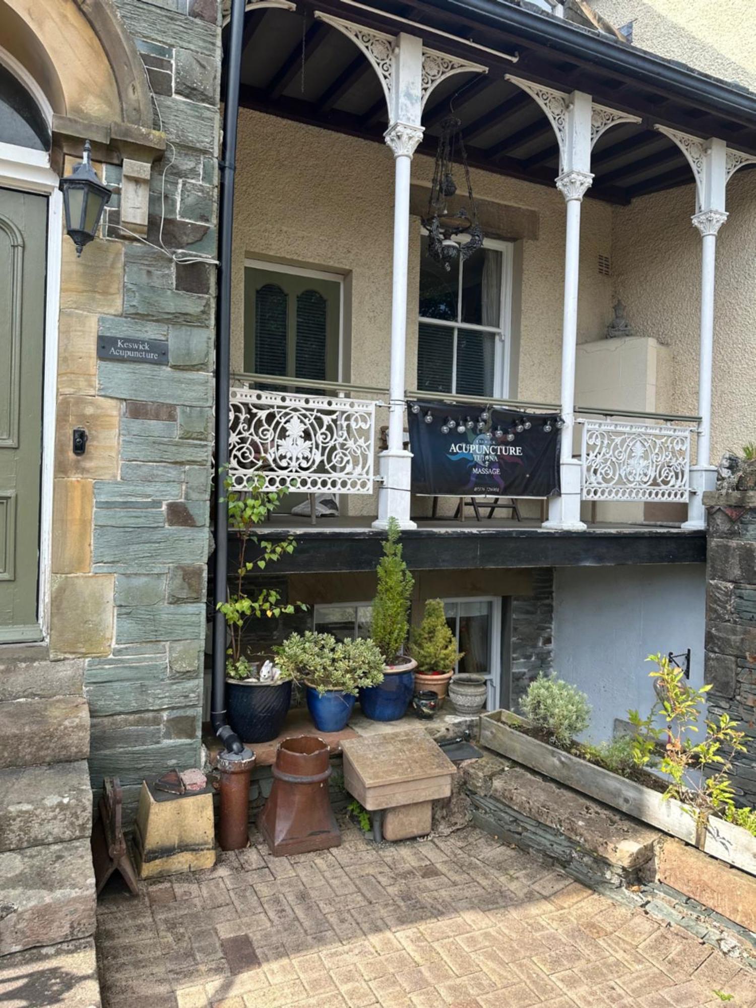Bed and Breakfast Fitz House Кесвик Экстерьер фото