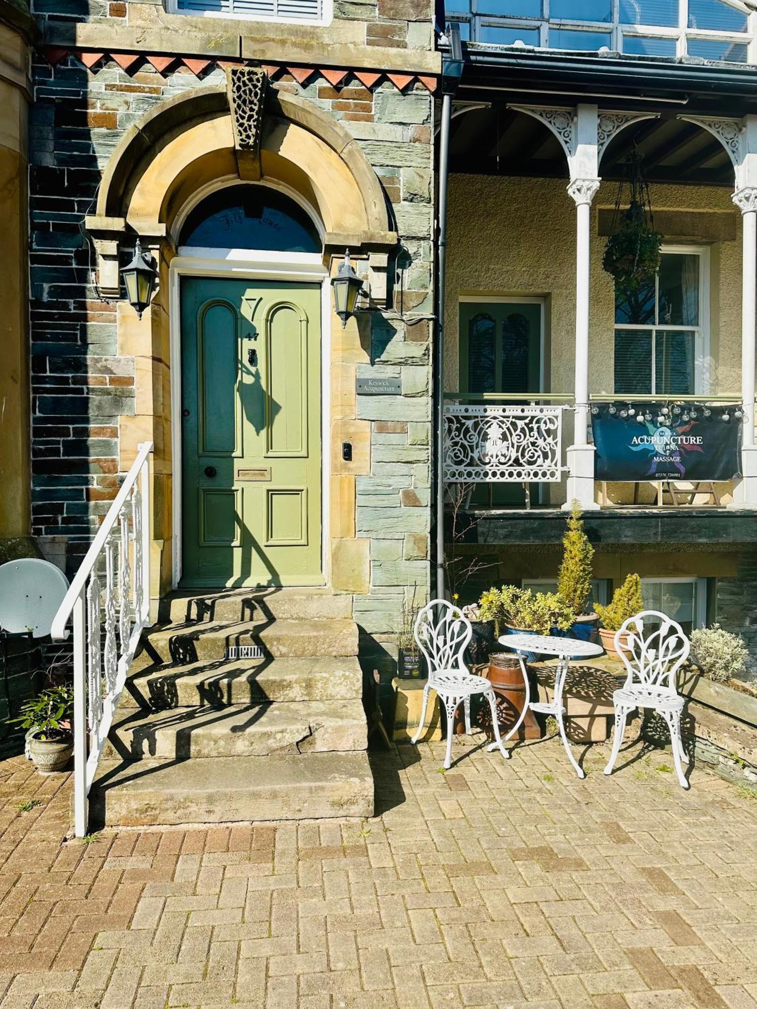 Bed and Breakfast Fitz House Кесвик Экстерьер фото